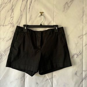 Classic Black Women's Shorts